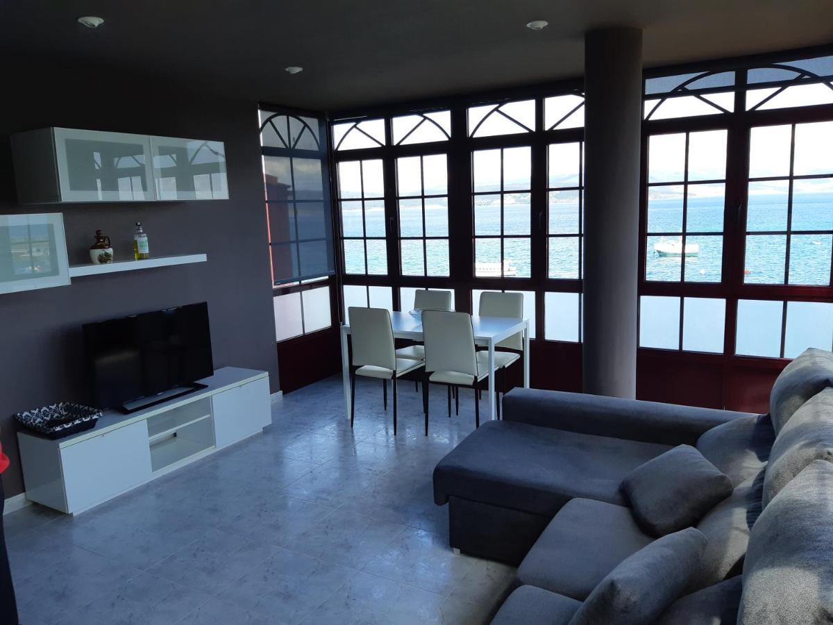 Апартаменты Apartamento Pirulana Финистерре Экстерьер фото